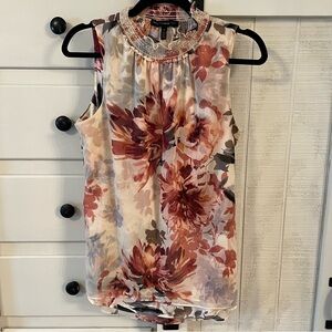WHBM sleeveless blouse